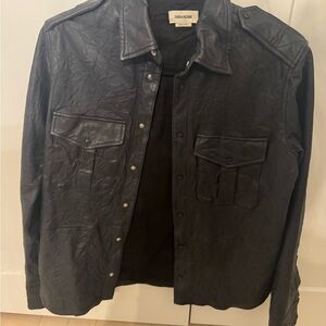 Zadig & Voltaire dark blue Shirt Jacket